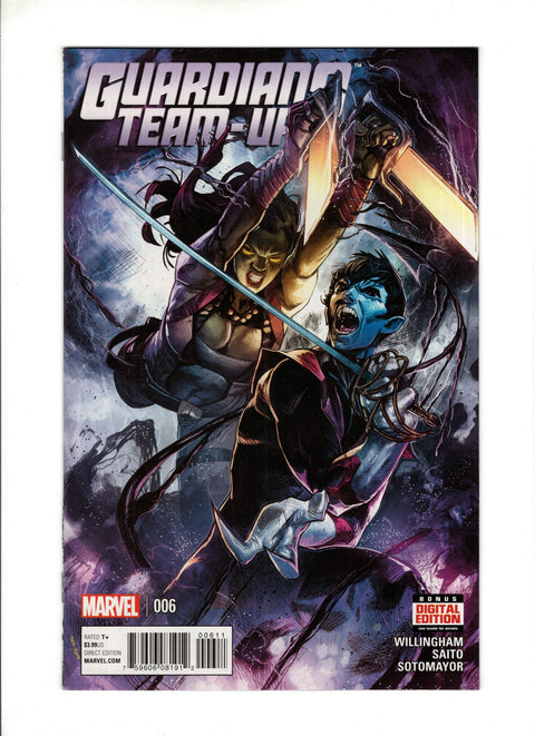 Guardians Team-Up #6 (2015) Buy & Sell Comics Online Comic Shop Toronto Canada