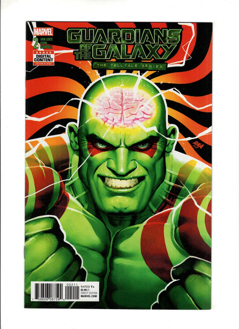 Guardians of the Galaxy - Telltale Series #2 (Cvr A) (2017) Regular David Nakayama Cover A Regular David Nakayama Cover Buy & Sell Comics Online Comic Shop Toronto Canada