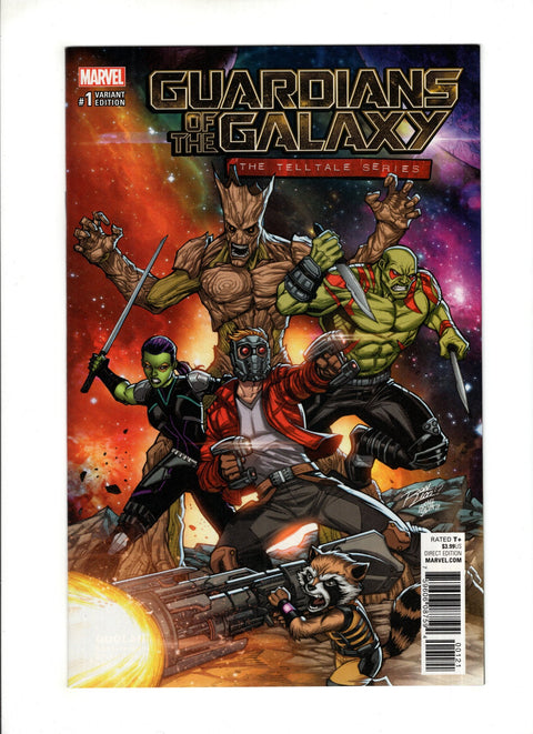 Guardians of the Galaxy - Telltale Series #1 (Cvr B) (2017) Incentive Ron Lim Variant Cover B Incentive Ron Lim Variant Cover Buy & Sell Comics Online Comic Shop Toronto Canada