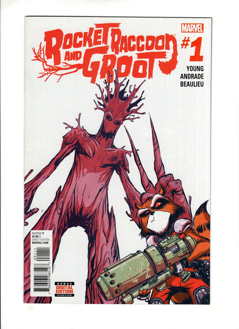 Rocket Raccoon and Groot, Vol. 1 #1 (Cvr A) (2016) Skottie Young Regular Cover A Skottie Young Regular Cover Buy & Sell Comics Online Comic Shop Toronto Canada