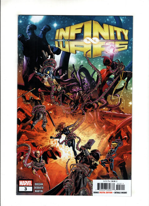 Infinity Wars #3 (Cvr A) (2018) Regular Mike Deodato Jr Cover A Regular Mike Deodato Jr Cover Buy & Sell Comics Online Comic Shop Toronto Canada