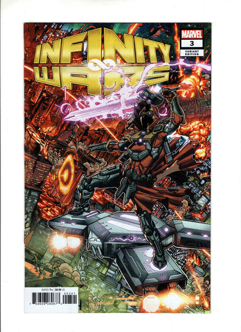 Infinity Wars #3 (Cvr D) (2018) Variant Javier Garron Connecting Cover D Variant Javier Garron Connecting Cover Buy & Sell Comics Online Comic Shop Toronto Canada