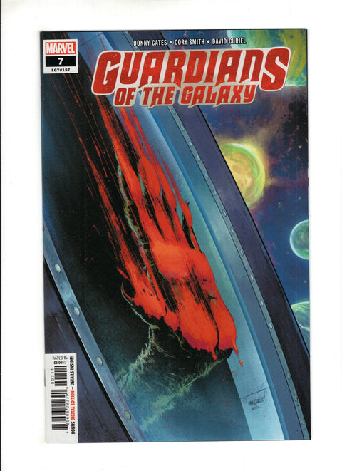 Guardians of the Galaxy, Vol. 5 #7 (Cvr A) (2019) Regular David Marquez Cover A Regular David Marquez Cover Buy & Sell Comics Online Comic Shop Toronto Canada