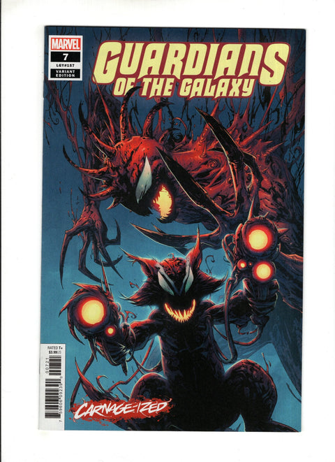 Guardians of the Galaxy, Vol. 5 #7 (Cvr B) (2019) Variant Giuseppe Camuncoli Carnage-Ized Cover B Variant Giuseppe Camuncoli Carnage-Ized Cover Buy & Sell Comics Online Comic Shop Toronto Canada