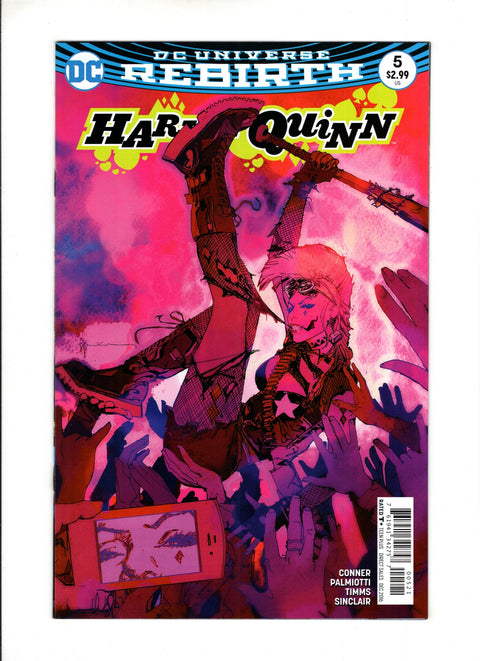 Harley Quinn, Vol. 3 #5 (Cvr B) (2016) Variant Bill Sienkiewicz Cover B Variant Bill Sienkiewicz Cover Buy & Sell Comics Online Comic Shop Toronto Canada