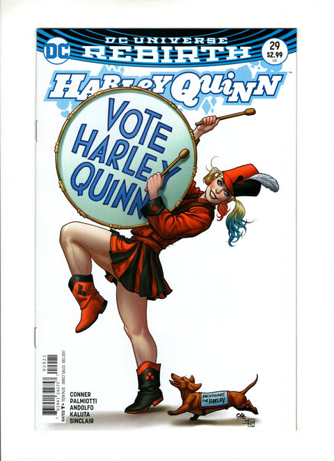 Harley Quinn, Vol. 3 #29 (Cvr B) (2017) Variant Frank Cho Cover B Variant Frank Cho Cover Buy & Sell Comics Online Comic Shop Toronto Canada