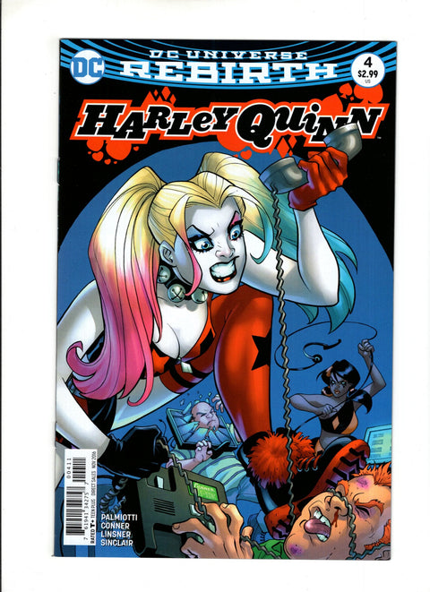 Harley Quinn, Vol. 3 #4 (Cvr A) (2016) Regular Amanda Conner Cover A Regular Amanda Conner Cover Buy & Sell Comics Online Comic Shop Toronto Canada