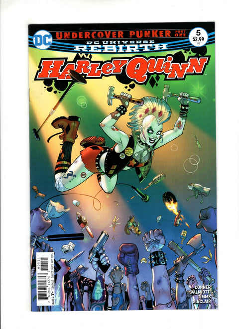 Harley Quinn, Vol. 3 #5 (Cvr A) (2016) Regular Amanda Conner Cover A Regular Amanda Conner Cover Buy & Sell Comics Online Comic Shop Toronto Canada