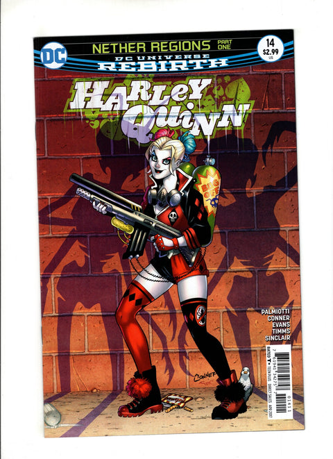Harley Quinn, Vol. 3 #14 (Cvr A) (2017) Regular Amanda Conner Cover A Regular Amanda Conner Cover Buy & Sell Comics Online Comic Shop Toronto Canada
