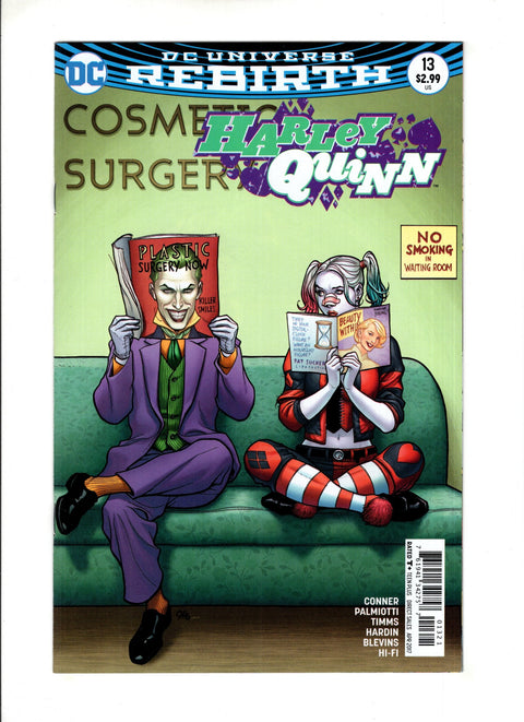 Harley Quinn, Vol. 3 #13 (Cvr B) (2017) Variant Frank Cho Cover B Variant Frank Cho Cover Buy & Sell Comics Online Comic Shop Toronto Canada