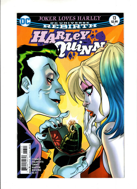 Harley Quinn, Vol. 3 #13 (Cvr A) (2017) Regular Amanda Conner Cover A Regular Amanda Conner Cover Buy & Sell Comics Online Comic Shop Toronto Canada