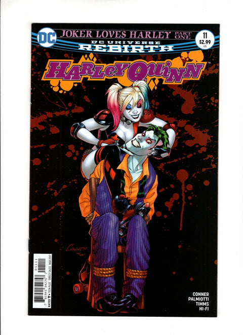 Harley Quinn, Vol. 3 #11 (Cvr A) (2017) Regular Amanda Conner Cover A Regular Amanda Conner Cover Buy & Sell Comics Online Comic Shop Toronto Canada