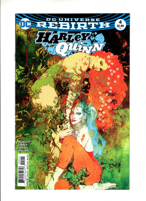 Harley Quinn, Vol. 3 #4 (Cvr B) (2016) Variant Bill Sienkiewicz Cover B Variant Bill Sienkiewicz Cover Buy & Sell Comics Online Comic Shop Toronto Canada