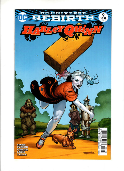 Harley Quinn, Vol. 3 #9 (Cvr B) (2016) Variant Frank Cho Cover B Variant Frank Cho Cover Buy & Sell Comics Online Comic Shop Toronto Canada