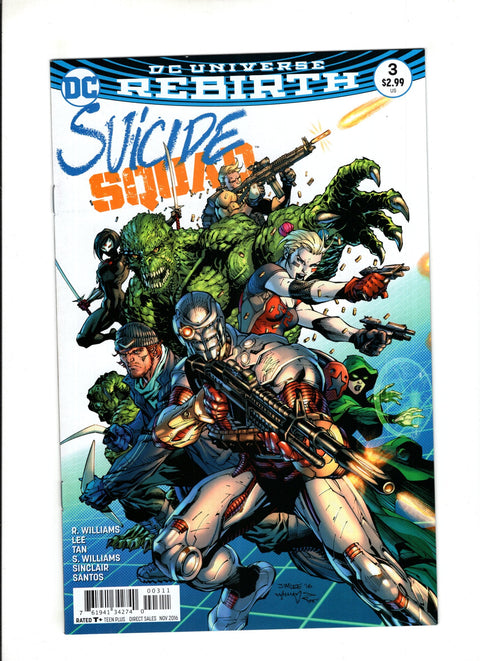 Suicide Squad, Vol. 4 #3 (Cvr A) (2016) Regular Jim Lee Cover A Regular Jim Lee Cover Buy & Sell Comics Online Comic Shop Toronto Canada