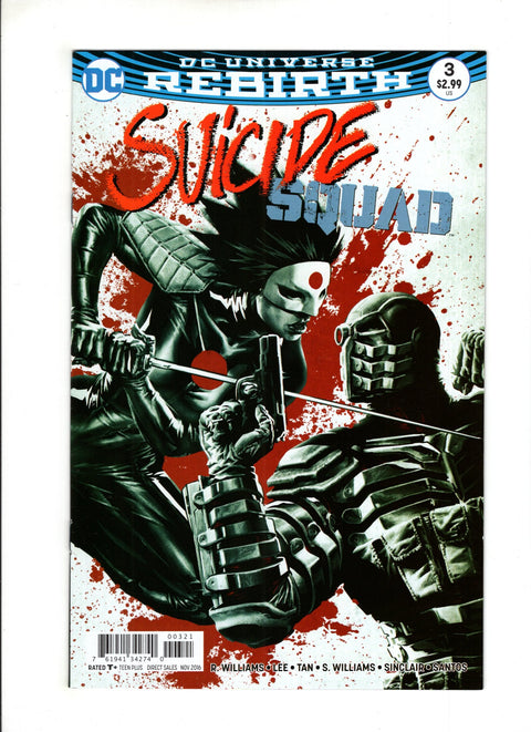 Suicide Squad, Vol. 4 #3 (Cvr B) (2016) Variant Lee Bermejo Cover B Variant Lee Bermejo Cover Buy & Sell Comics Online Comic Shop Toronto Canada
