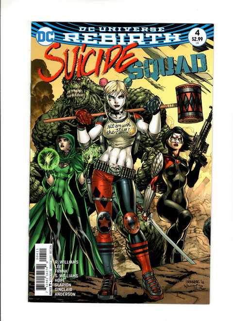 Suicide Squad, Vol. 4 #4 (Cvr A) (2016) Regular Jim Lee & Scott Williams Cover A Regular Jim Lee & Scott Williams Cover Buy & Sell Comics Online Comic Shop Toronto Canada