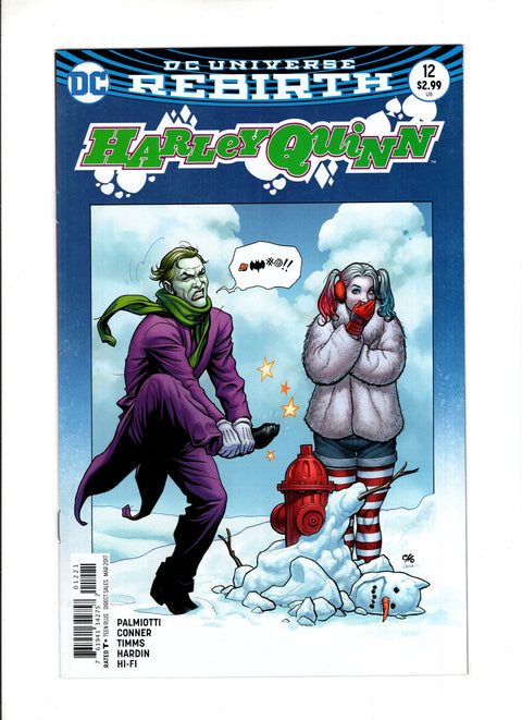 Harley Quinn, Vol. 3 #12 (Cvr C) (2017) Variant Frank Cho Cover C Variant Frank Cho Cover Buy & Sell Comics Online Comic Shop Toronto Canada