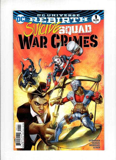 Suicide Squad War Crimes Special #1 (2016) Buy & Sell Comics Online Comic Shop Toronto Canada