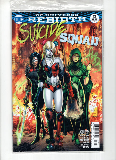 Suicide Squad, Vol. 4 #13 (Cvr B) (2017) Variant Whilce Portacio Cover B Variant Whilce Portacio Cover Buy & Sell Comics Online Comic Shop Toronto Canada