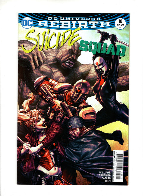 Suicide Squad, Vol. 4 #10 (Cvr B) (2017) Variant Lee Bermejo Cover B Variant Lee Bermejo Cover Buy & Sell Comics Online Comic Shop Toronto Canada