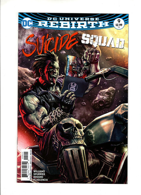 Suicide Squad, Vol. 4 #9 (Cvr B) (2017) Variant Lee Bermejo Cover B Variant Lee Bermejo Cover Buy & Sell Comics Online Comic Shop Toronto Canada