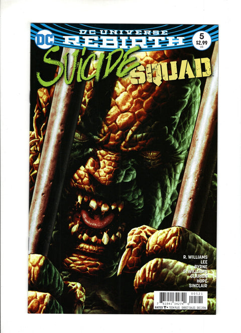 Suicide Squad, Vol. 4 #5 (Cvr B) (2016) Variant Lee Bermejo Cover B Variant Lee Bermejo Cover Buy & Sell Comics Online Comic Shop Toronto Canada