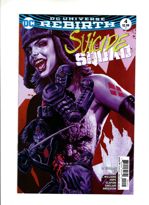 Suicide Squad, Vol. 4 #4 (Cvr B) (2016) Variant Lee Bermejo Cover B Variant Lee Bermejo Cover Buy & Sell Comics Online Comic Shop Toronto Canada