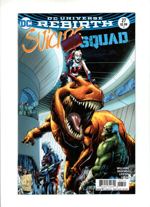 Suicide Squad, Vol. 4 #27 (Cvr B) (2017) Variant Whilce Portacio Cover B Variant Whilce Portacio Cover Buy & Sell Comics Online Comic Shop Toronto Canada