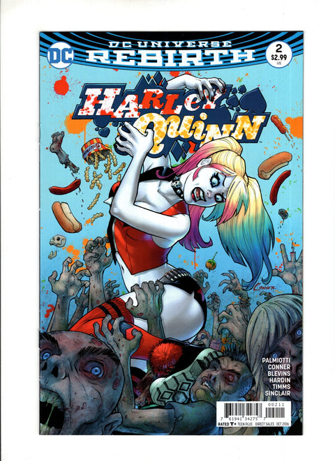 Harley Quinn, Vol. 3 #2 (Cvr A) (2016) Regular Amanda Conner Cover A Regular Amanda Conner Cover Buy & Sell Comics Online Comic Shop Toronto Canada