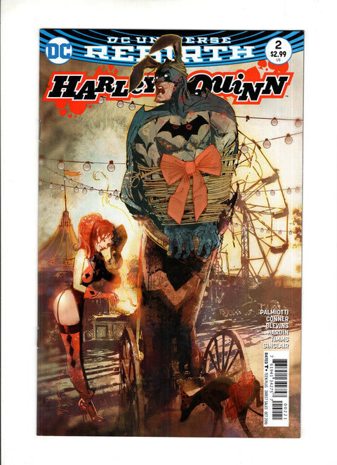 Harley Quinn, Vol. 3 #2 (Cvr B) (2016) Variant Bill Sienkiewicz Cover B Variant Bill Sienkiewicz Cover Buy & Sell Comics Online Comic Shop Toronto Canada