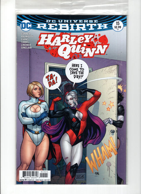 Harley Quinn, Vol. 3 #15 (Cvr B) (2017) Variant Frank Cho Cover B Variant Frank Cho Cover Buy & Sell Comics Online Comic Shop Toronto Canada