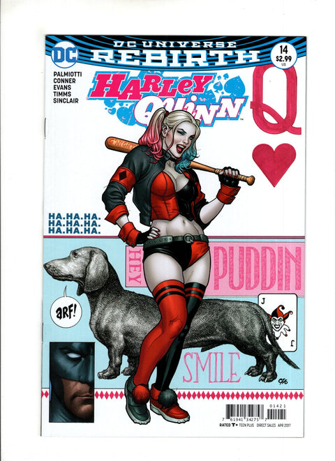 Harley Quinn, Vol. 3 #14 (Cvr B) (2017) Variant Frank Cho Cover B Variant Frank Cho Cover Buy & Sell Comics Online Comic Shop Toronto Canada