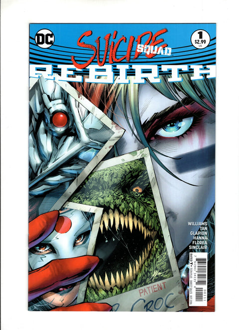 Suicide Squad: Rebirth #1 (Cvr A) (2016) Regular Philip Tan Cover A Regular Philip Tan Cover Buy & Sell Comics Online Comic Shop Toronto Canada