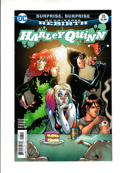 Harley Quinn, Vol. 3 #26 (Cvr A) (2017) Amanda Conner Regular A Amanda Conner Regular Buy & Sell Comics Online Comic Shop Toronto Canada