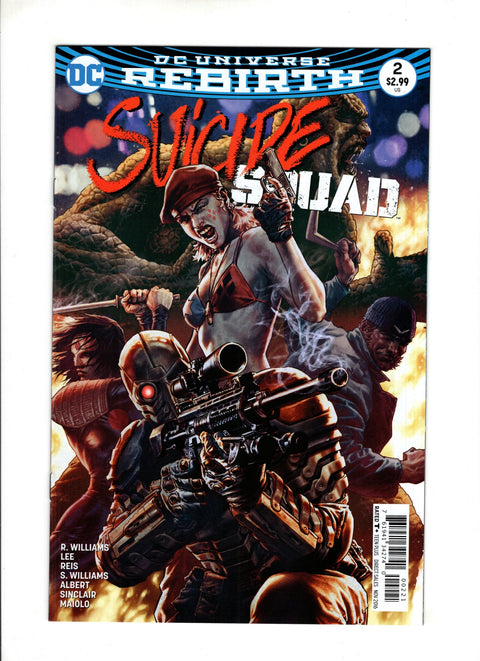 Suicide Squad, Vol. 4 #2 (Cvr B) (2016) Variant Lee Bermejo Cover B Variant Lee Bermejo Cover Buy & Sell Comics Online Comic Shop Toronto Canada
