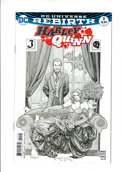 Harley Quinn, Vol. 3 #11 (Cvr C) (2017) Variant Frank Cho Cover C Variant Frank Cho Cover Buy & Sell Comics Online Comic Shop Toronto Canada