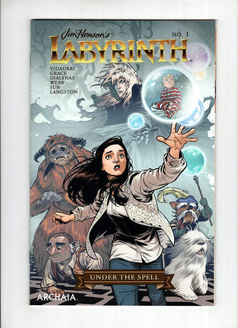 Jim Henson's Labyrinth: Under Spell #1 (Cvr A) (2018) Regular Rebekah Isaacs Cover A Regular Rebekah Isaacs Cover Buy & Sell Comics Online Comic Shop Toronto Canada