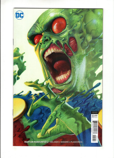 Martian Manhunter, Vol. 5 #2 (Cvr B) (2019) Variant Joshua Middleton Cover B Variant Joshua Middleton Cover Buy & Sell Comics Online Comic Shop Toronto Canada