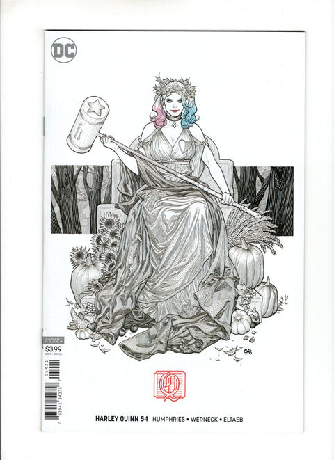 Harley Quinn, Vol. 3 #54 (Cvr B) (2018) Variant Frank Cho Cover B Variant Frank Cho Cover Buy & Sell Comics Online Comic Shop Toronto Canada