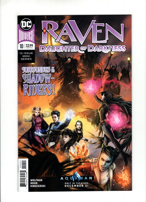 Raven: Daughter of Darkness #10 (2018) Buy & Sell Comics Online Comic Shop Toronto Canada