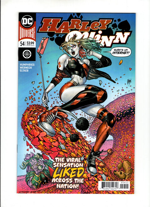 Harley Quinn, Vol. 3 #54 (Cvr A) (2018) Regular Guillem March Cover A Regular Guillem March Cover Buy & Sell Comics Online Comic Shop Toronto Canada