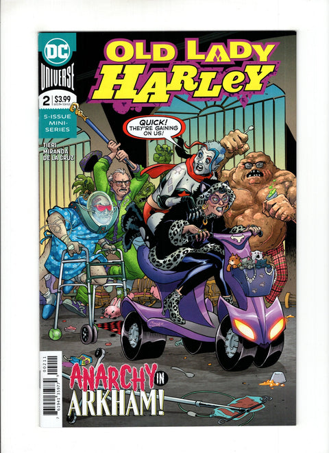 Old Lady Harley #2 (2018) Buy & Sell Comics Online Comic Shop Toronto Canada