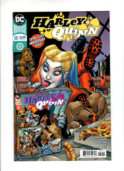 Harley Quinn, Vol. 3 #50 (Cvr A) (2018) Regular Amanda Conner Cover A Regular Amanda Conner Cover Buy & Sell Comics Online Comic Shop Toronto Canada