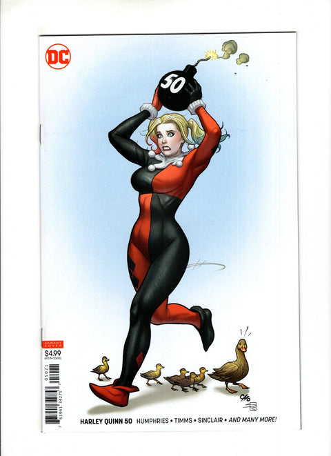 Harley Quinn, Vol. 3 #50 (Cvr B) (2018) Variant Frank Cho Cover B Variant Frank Cho Cover Buy & Sell Comics Online Comic Shop Toronto Canada