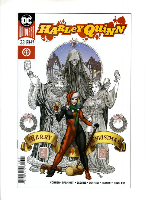 Harley Quinn, Vol. 3 #33 (Cvr B) (2017) Variant Frank Cho Cover B Variant Frank Cho Cover Buy & Sell Comics Online Comic Shop Toronto Canada