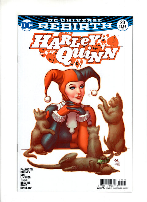Harley Quinn, Vol. 3 #20 (Cvr B) (2017) Variant Frank Cho Cover B Variant Frank Cho Cover Buy & Sell Comics Online Comic Shop Toronto Canada