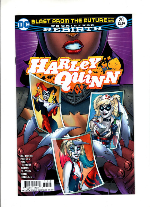 Harley Quinn, Vol. 3 #20 (Cvr A) (2017) Regular Amanda Conner Cover A Regular Amanda Conner Cover Buy & Sell Comics Online Comic Shop Toronto Canada