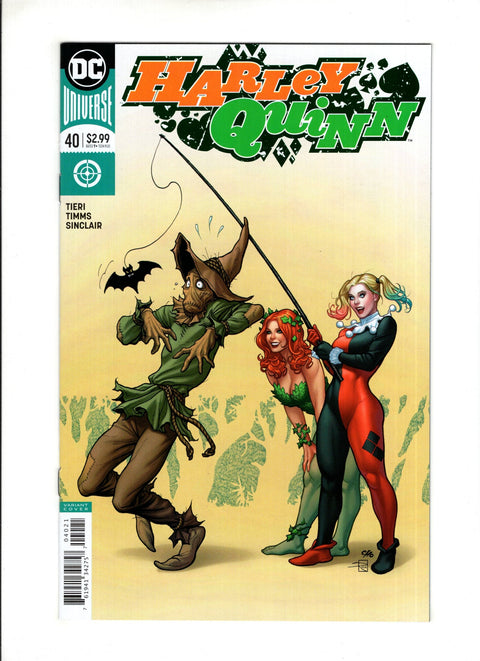 Harley Quinn, Vol. 3 #40 (Cvr B) (2018) Variant Frank Cho Cover B Variant Frank Cho Cover Buy & Sell Comics Online Comic Shop Toronto Canada