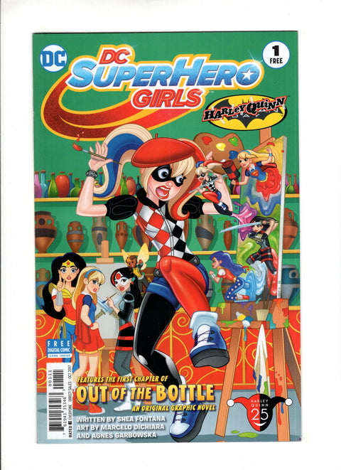 DC SuperHero Girls: Batman Day Special Edition #1 (2017) Batman Day 2017 Batman Day 2017 Buy & Sell Comics Online Comic Shop Toronto Canada